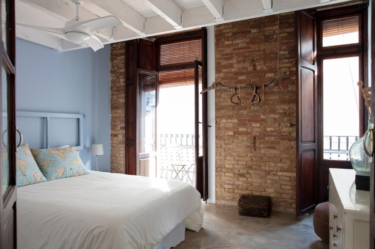 Florit Flats - Charming Apartment With Interior Terrace In Cabanyal Near The Beach Valencia Ngoại thất bức ảnh