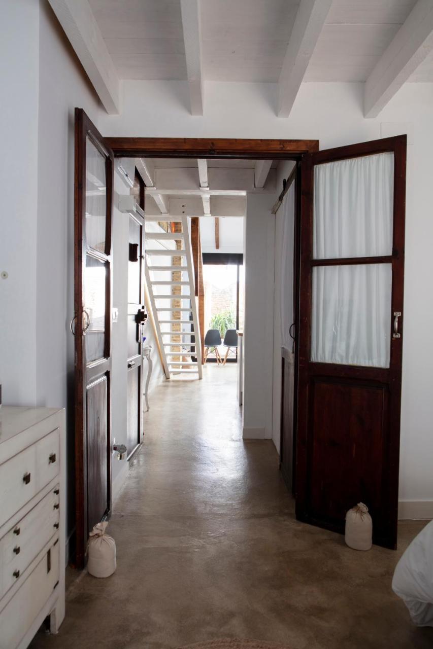Florit Flats - Charming Apartment With Interior Terrace In Cabanyal Near The Beach Valencia Ngoại thất bức ảnh
