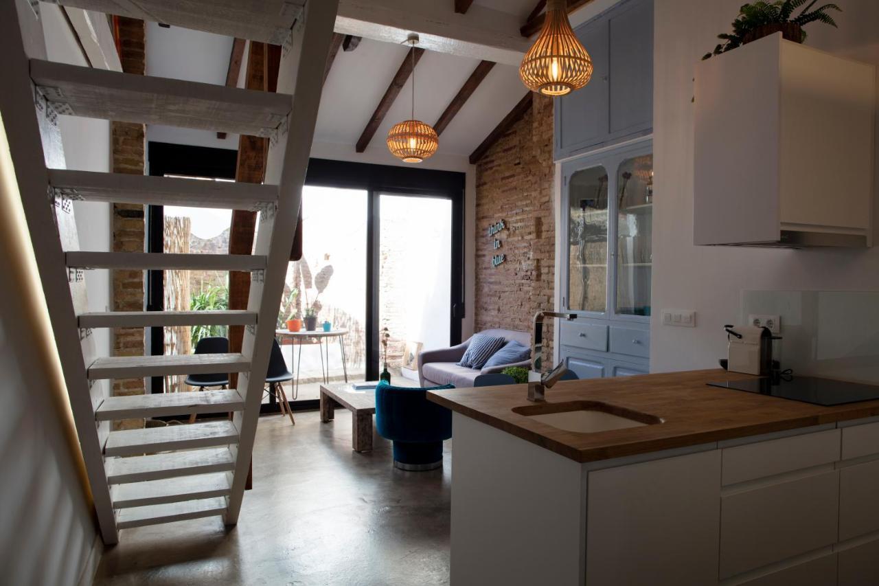 Florit Flats - Charming Apartment With Interior Terrace In Cabanyal Near The Beach Valencia Ngoại thất bức ảnh