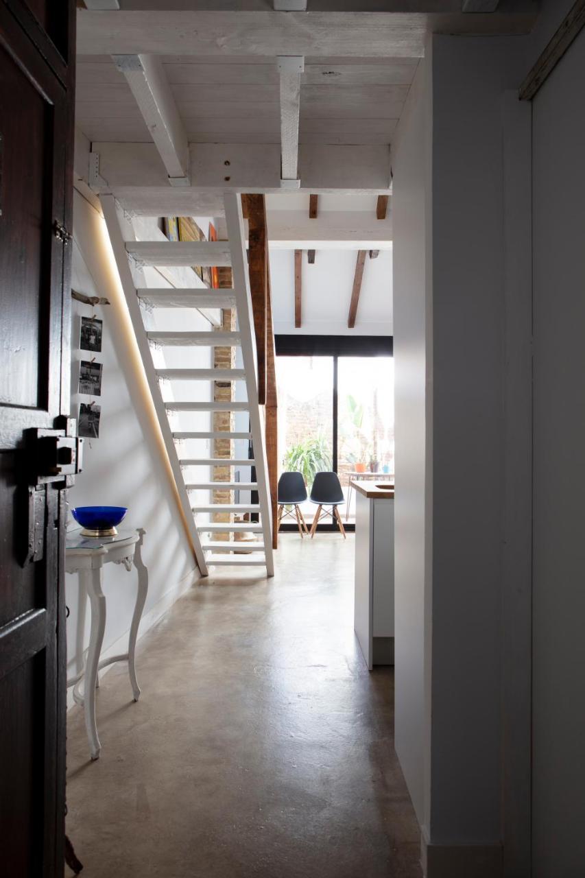 Florit Flats - Charming Apartment With Interior Terrace In Cabanyal Near The Beach Valencia Ngoại thất bức ảnh