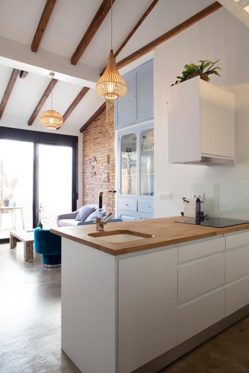 Florit Flats - Charming Apartment With Interior Terrace In Cabanyal Near The Beach Valencia Ngoại thất bức ảnh