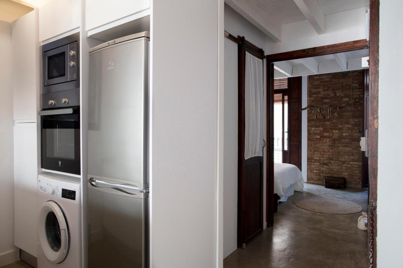 Florit Flats - Charming Apartment With Interior Terrace In Cabanyal Near The Beach Valencia Ngoại thất bức ảnh
