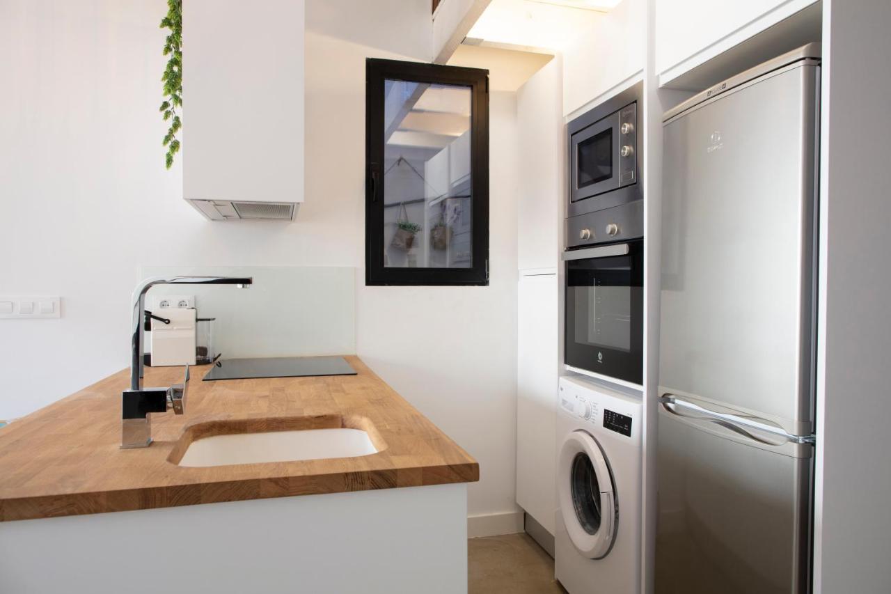Florit Flats - Charming Apartment With Interior Terrace In Cabanyal Near The Beach Valencia Ngoại thất bức ảnh