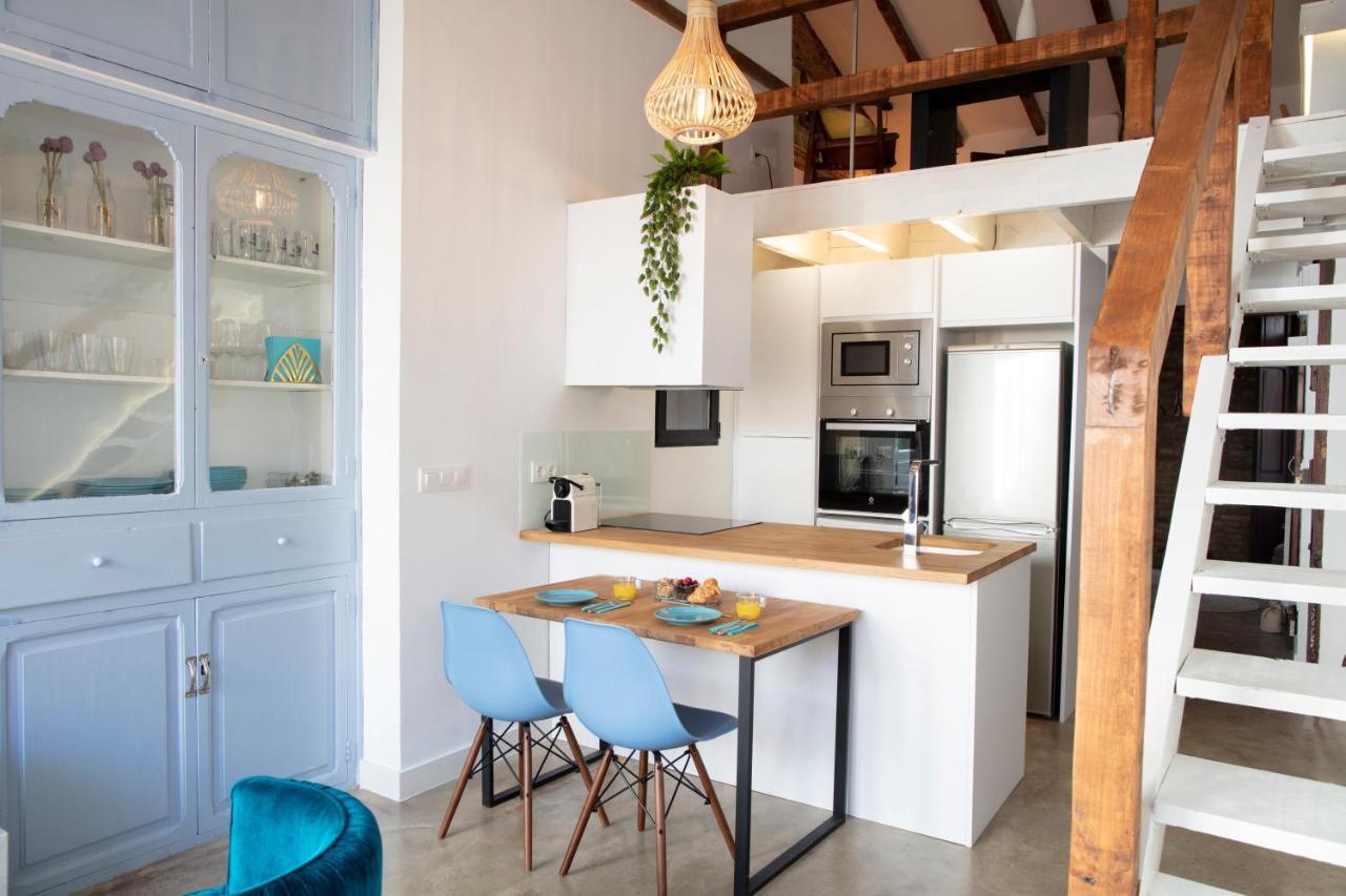 Florit Flats - Charming Apartment With Interior Terrace In Cabanyal Near The Beach Valencia Ngoại thất bức ảnh