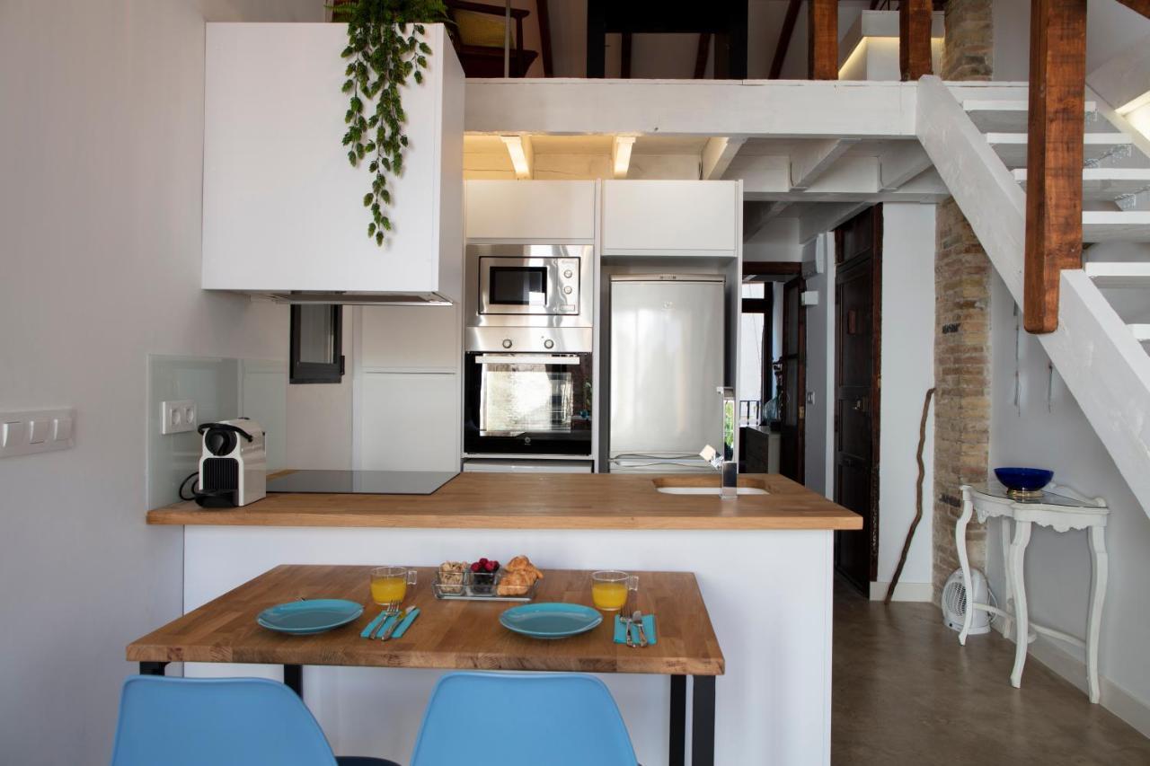 Florit Flats - Charming Apartment With Interior Terrace In Cabanyal Near The Beach Valencia Ngoại thất bức ảnh