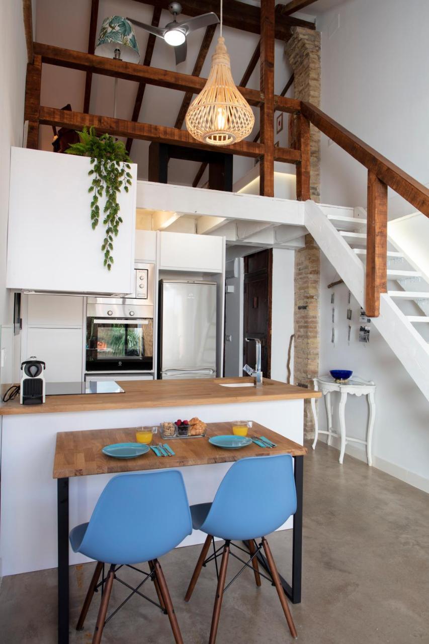 Florit Flats - Charming Apartment With Interior Terrace In Cabanyal Near The Beach Valencia Ngoại thất bức ảnh
