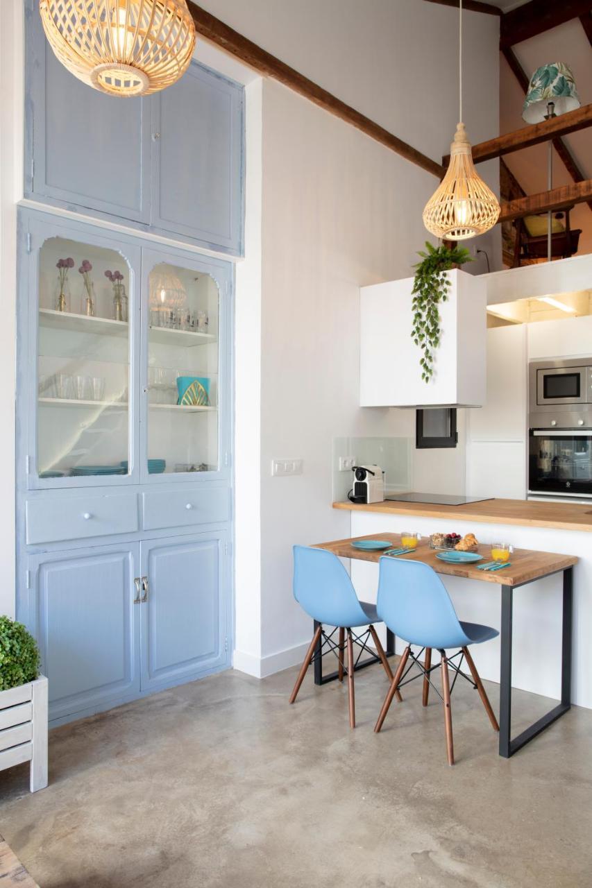 Florit Flats - Charming Apartment With Interior Terrace In Cabanyal Near The Beach Valencia Ngoại thất bức ảnh