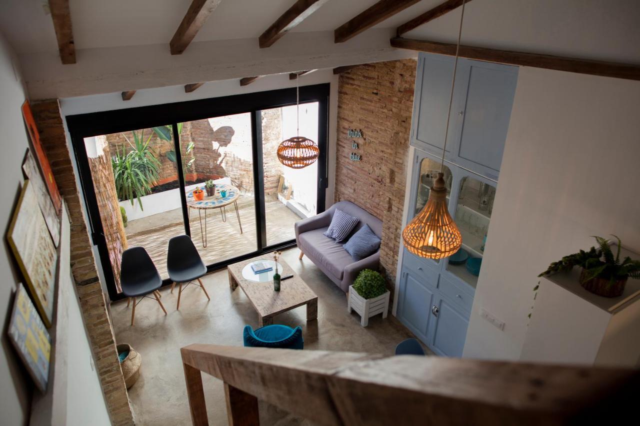 Florit Flats - Charming Apartment With Interior Terrace In Cabanyal Near The Beach Valencia Ngoại thất bức ảnh