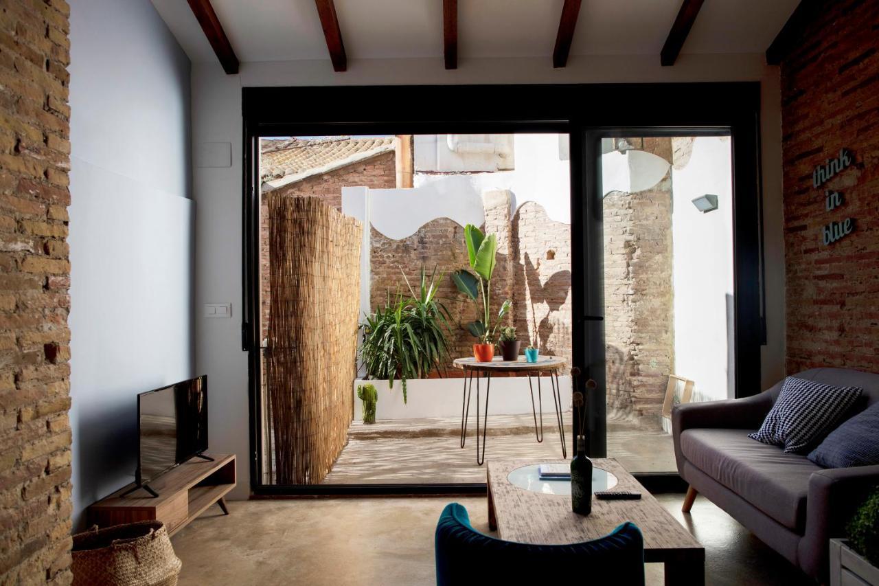 Florit Flats - Charming Apartment With Interior Terrace In Cabanyal Near The Beach Valencia Ngoại thất bức ảnh